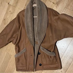 Isabel marant shearling